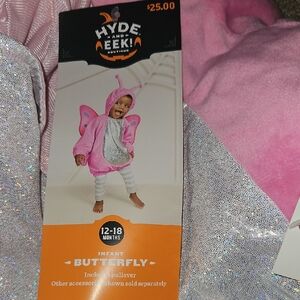 Hyde and Eek! Infant Butterfly Costume